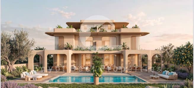 3-bedroom chalet for sale with a direct lagoon view 5% down payment  in Hacienda Ras El Hekma North Coast