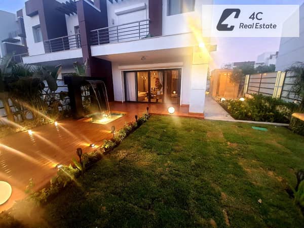 Negotiable price for a corner townhouse in Hyde Park, fully finished with air conditioning, overlooking a garden walkway - ready for viewing and movin