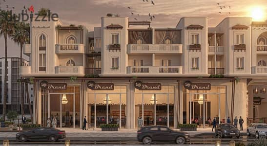  Location cannot be repeated | Apartment 128m adjacent to Plaza in the heart of the Fourth District - Integrated residential and commercial project 