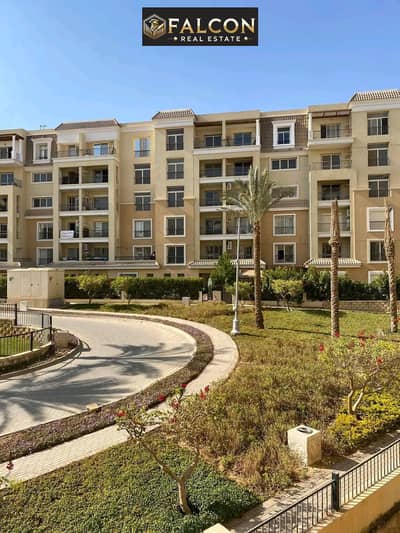 For sale: 3-bedroom apartment in the heart of New Cairo on the Suez Road, next to the American University in Cairo (AUC).