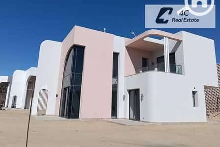 اقل سعر تاون هاوس-june-sodic-ريسيل-Partial Lagoon and greenery landscape view بتكمله اقساط -جاهز للمعاينه والاستلام