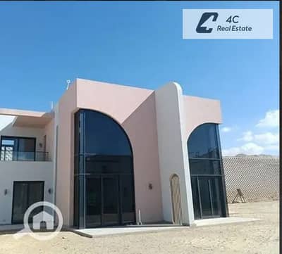 اقل سعر تاون هاوس-june-sodic-ريسيل-Partial Lagoon and greenery landscape view بتكمله اقساط -جاهز للمعاينه والاستلام