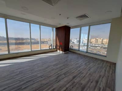 Office 173 sqm for rent in Tivium Square Mall, Fifth Settlement