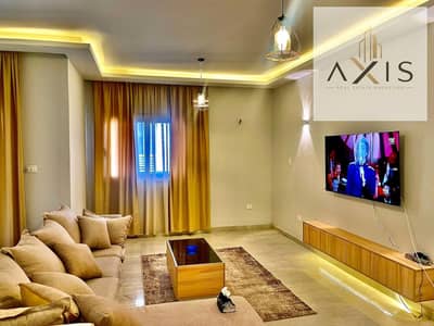شقة مفروشة اول سكن للايجار مساحة 180 متر بسعر خيالي في كومباوند الخمايل الشيخ زايد el sheikh zayed