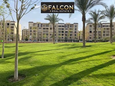 للبيع شقة 157م بخصم الكاش فى سراى امام مدينتي بفيو عـ السنترال بارك Sarai New Cairo