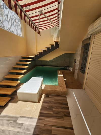 للايجار شقة في السياحية الشمالية الأولى خلف واحة خطاب  For Rent