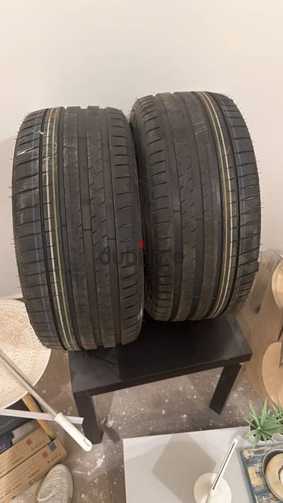 كاوتش جديد RUNFLAT  خلفي BMW