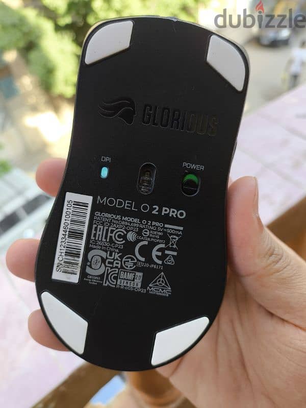 Glorious Model O2 Pro wireless 3
