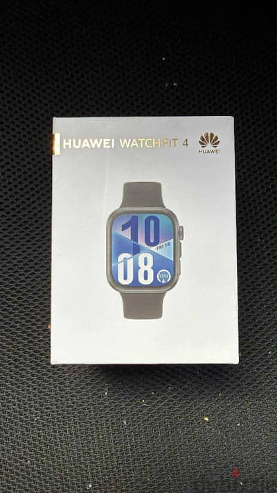ساعة هواوي واتش فيت 4 (Huawei Watch Fit 4) زيرو لم تستخدم - كرتونة مفت