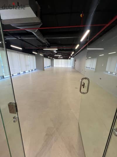 Office space for rent 318m open space for major companies - Fifth Settlement