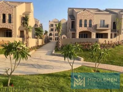 تاون هاوس كورنر علي مساحة ارض 370 متر موقع مميز بحري استلام فوري في كمبوند جرين سكوير المستقبل سيتي - Green Square Mostakbal City