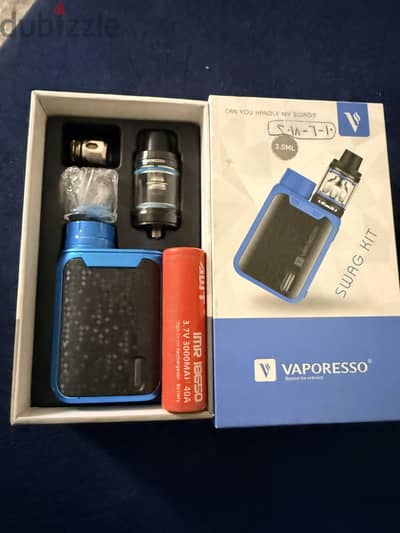 Vapresso Swag Vape