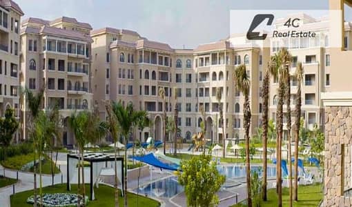 Apartment for sale 90 sqm resale fully finished with ACs garden view installment plan prime location lowest price in the market in 90 Avenue New Cairo