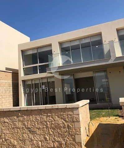 تاون فيلا ريسيل بسعر لقطة  تكملة اقساط  فيو بحر ولاجوون للبيع في المونت جلالة العين السخنة IL Monte Galala