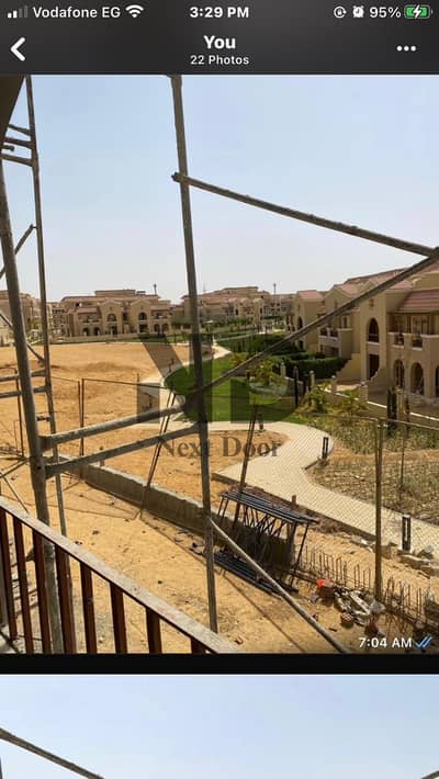 شقة للبيع في Maadi View El Shorouk | 173م | فيو بحيرات ولاند سكيب | أقساط حتى 2028