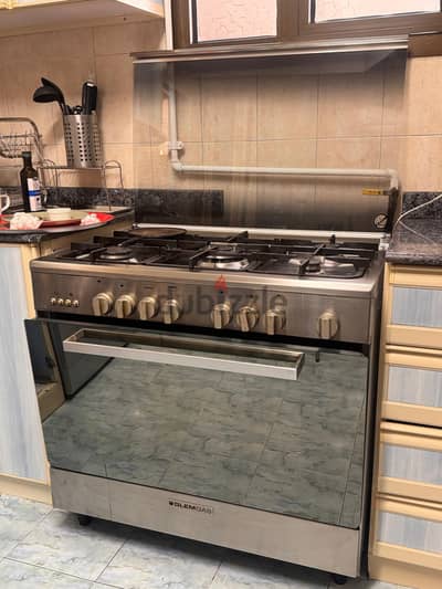 Glem gas cooker
