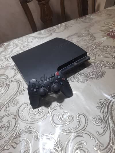 بلايستيشن ٣ للبيع بحالة جيده جدا