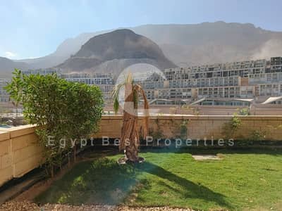 شالية 95م بحديقة 50م استلام فوري متشطب استلام فوري للبيع في المونت جلالة العين السخنة  IL Monte Galala