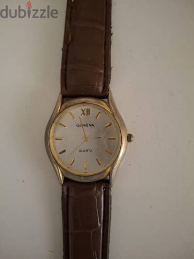 Geneva quartz watch
