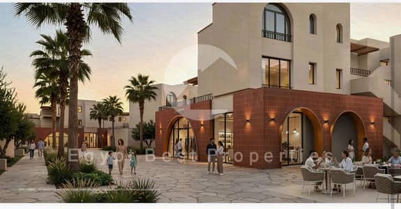 2BR Chalet with a Prime View in Ogami Ras El Hekma | DP 900K Only | Installments Up to 8 Years