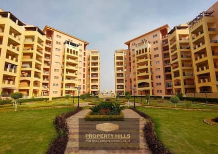 Receive immediately an apartment with an open view of the landscape inside Dreamland Compound and steps from Mall of Egypt