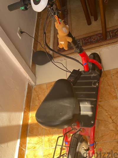 سكوتر كهربائي يصلح لسن ٨سنوات وما فوق حتي ١٥سنه