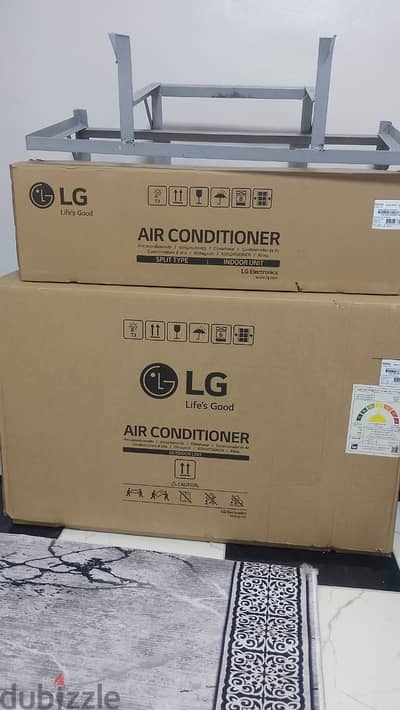 تكييف سبليت lg 1.5 انفرتر