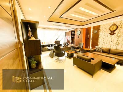 Furnished Office at One Katameya 260m for Rent -New Cairo