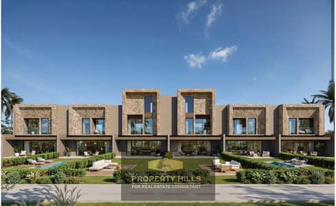تاون هاوس لقطة في SwanLake West بسعر لقطه بجوار بالم هيلز ونيو جيزه