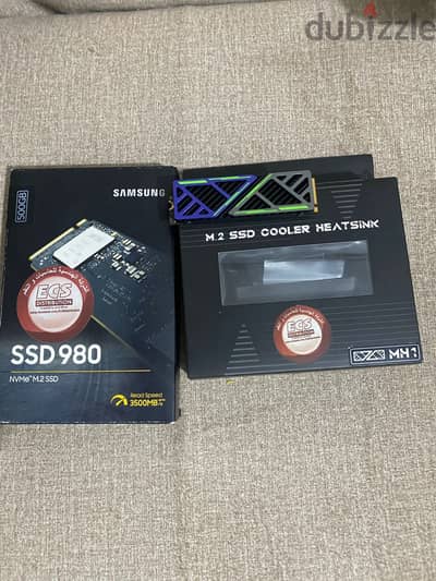 Samsung 980 500G NVME + HeatSink