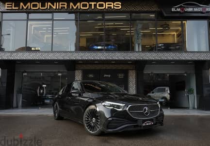 Mercedes E200 AMG 2024