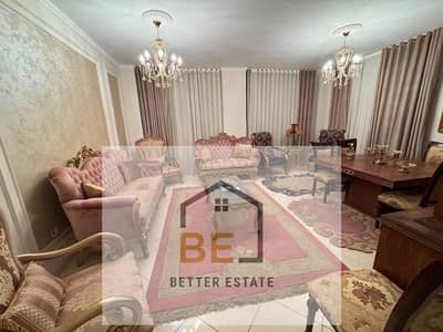 Luxury apartment with modern furnishings covering an area of 145 meters | Distinct ground floor | Super lux finishing ready for immediate occupancy