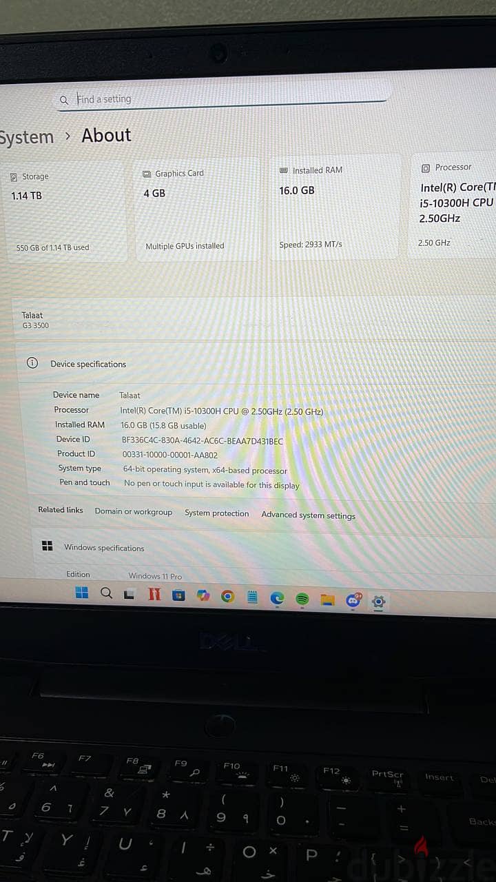 dell g3 2