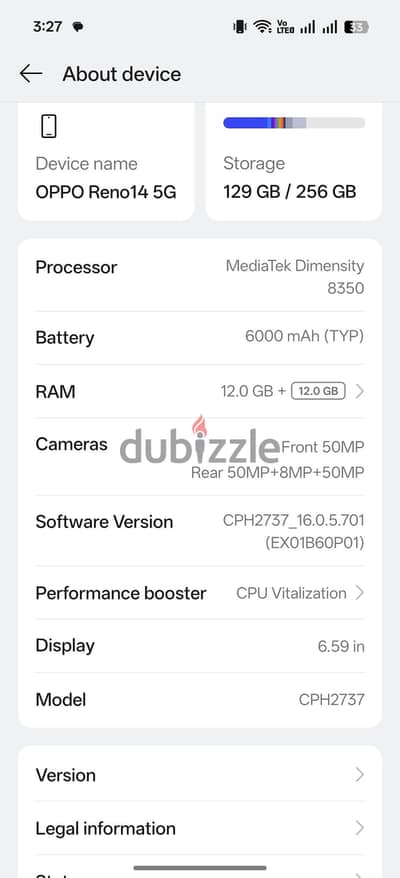 OPPO Reno 14 5G