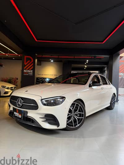 Mercedes-Benz E200 Premium Plus 2021