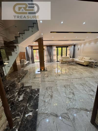 تاون هاوس مطبخ واجهزه وتكييفات للايجار في فيليت - القاهره الجديده -  Villette - new cairo