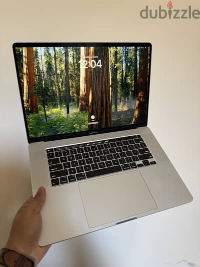 MacBook Pro 16-inch 2019 i7 16/512