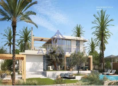 VILLA FIRST ROW FULLY FINISHED PRIME LOCATION FOR SALE OVER 8 YEARS LOWEST DOWNPAYMENT-RED SEA- SOMA BAY-RED SEA-FOR SALE
