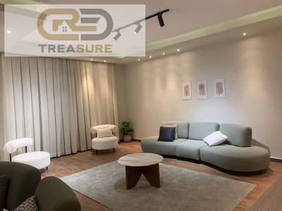 شقه مفروشه للايجار في ليك فيو دوسيت - القاهره الجديده - Lake View Dusit - new cairo