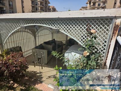 للبيع في الرحاب شقه ١٥٥م أرضي بجاردن بموقع مميز جدًا