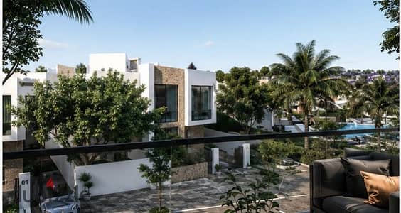With Only EGP 688K Down Payment | Townhouse with Garden for Sale in Sheikh Zayed – In Front of Beverly Hills | Price of an Apartment