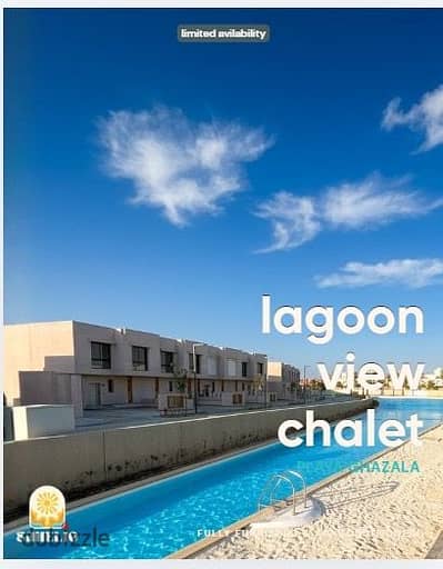 Ground floor chalet for rent in Playa Ghazala - North coast