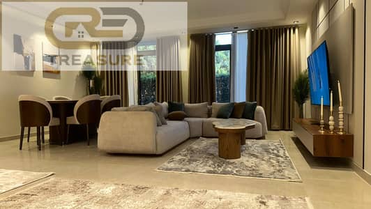 شقه بجاردن مفروشه للايجار في ايستاون - القاهره الجديده - Eastown - new cairo