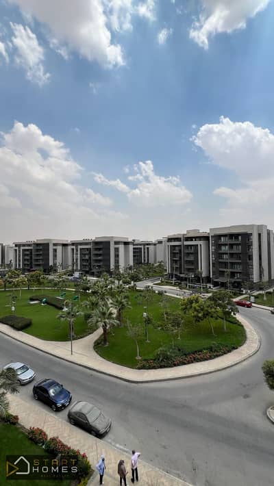 84 sq m 2-bedroom apartment for sale in Privado Compound, Madinaty. Unobstructed view, steps away from services.