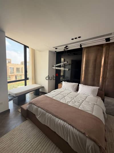 prime view apartment with garden for sale in lugar sheikh zayed near beverly hills