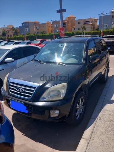 Speranza Tiggo 2012
