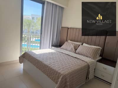 Luxury 1 Bedroom Chalet for rent in Marassi Lea – Pool Front