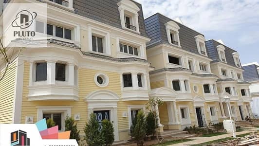 للبيع شقة 115م بجاردن اي سيتي اكتوبر مرحلة Club park