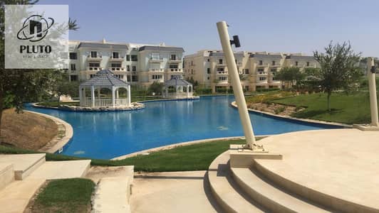 للبيع شقة 115م بجاردن اي سيتي اكتوبر مرحلة Club park