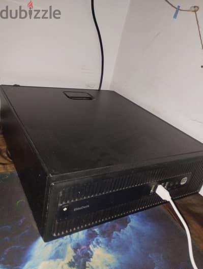 HP EliteDesk 705 G3 - AMD A10-8770 - RAM 8GB - SSD 120GB + HDD 500GB